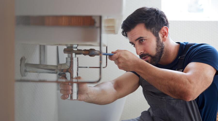 Local annual plumbing maintenance in Alexander, IA