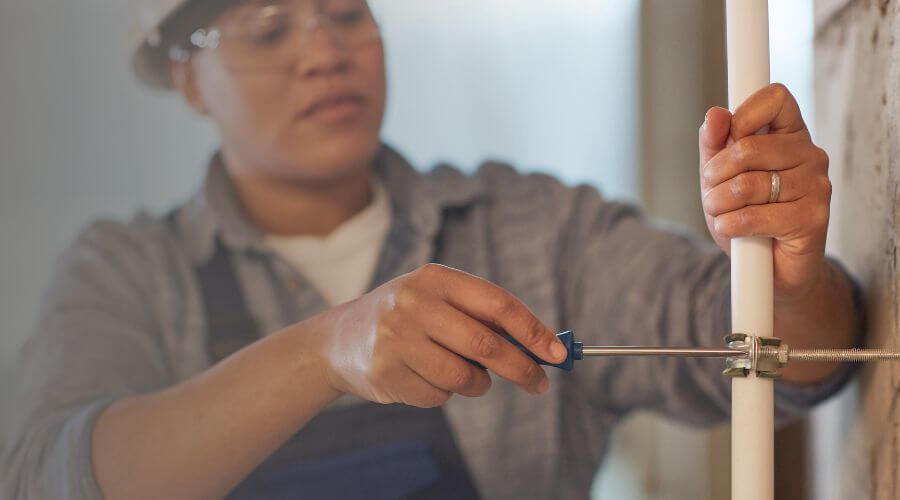Professional annual plumbing maintenance services in Alexander, IA